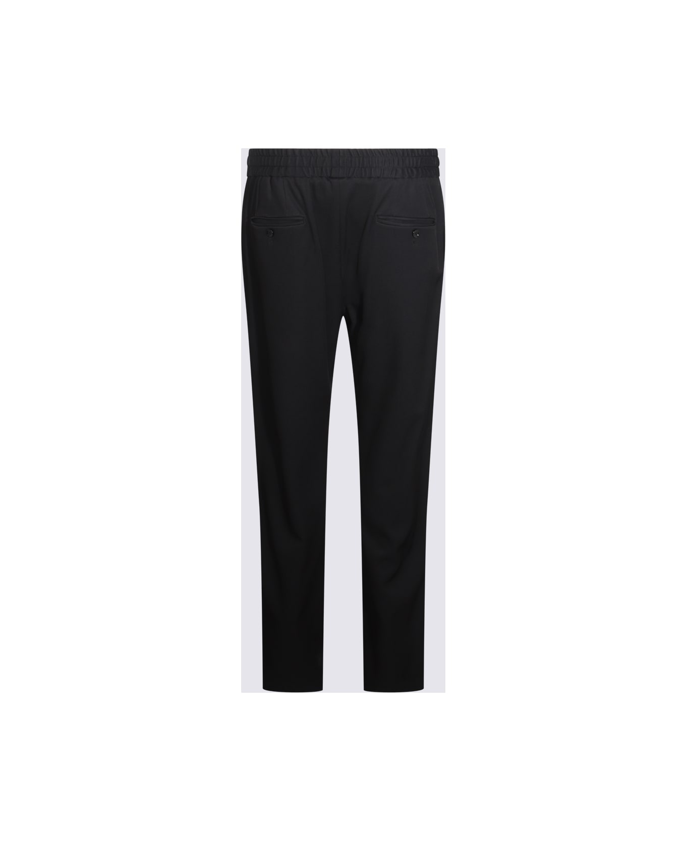 Black Viscose Pants - 2