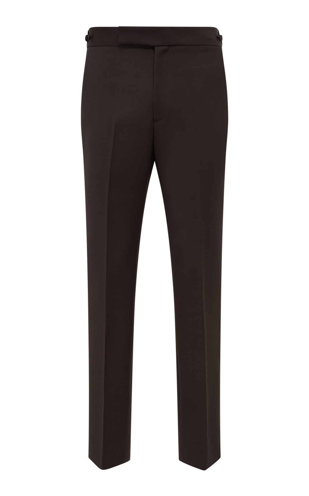 Sebastian Pant in Chocolate Sportswear Wool - 1