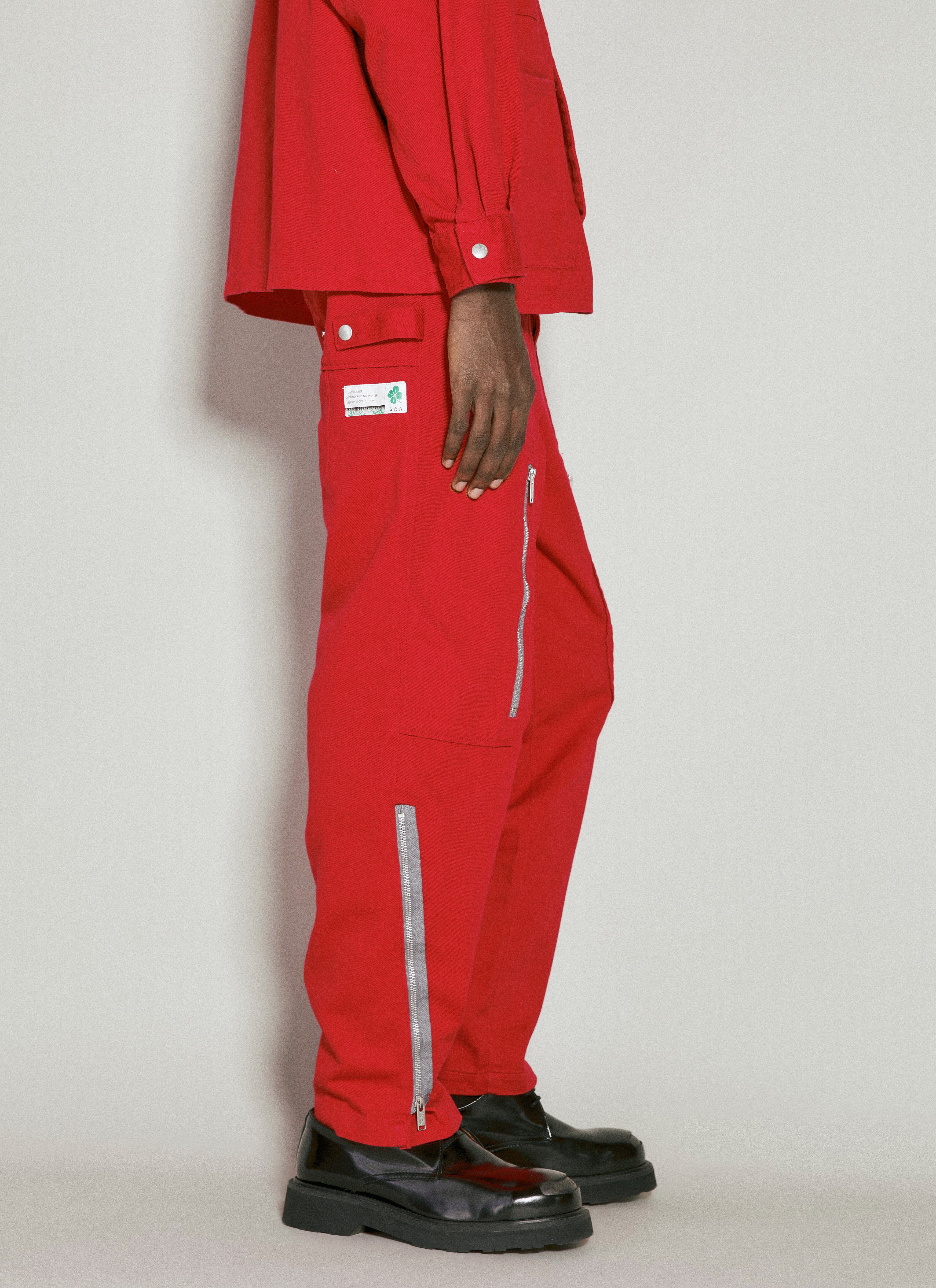 Cotton Twill Pants - 2