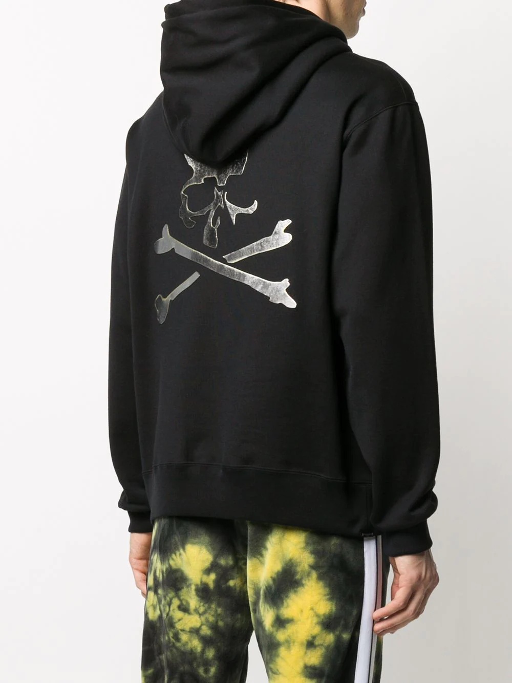 logo plaque hoodie - 4