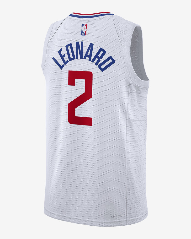 Nike LA Clippers Association Edition 2022/23 Nike Men's Dri-FIT NBA Swingman Jersey outlook