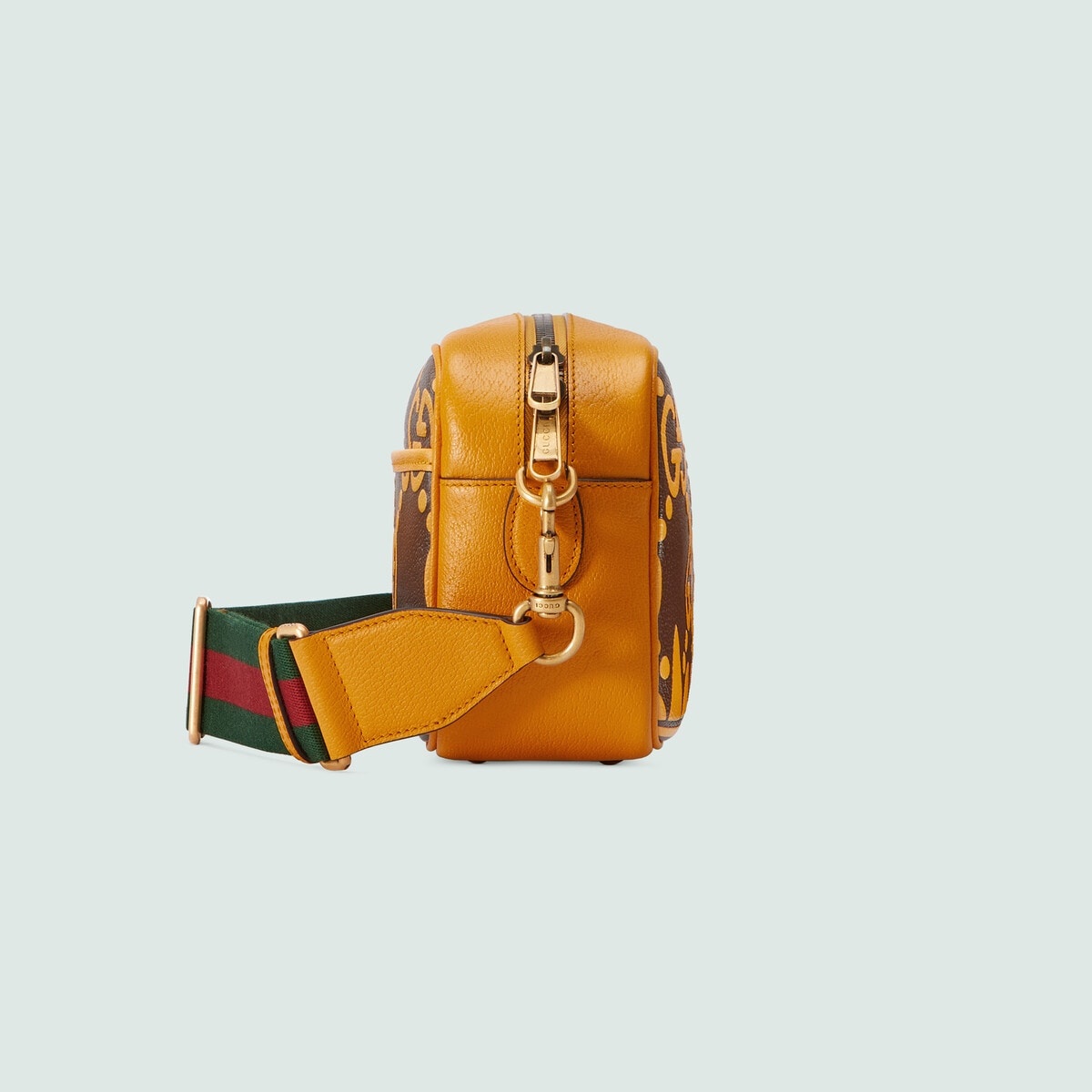 バッグ GUCCI GUCCI adidas x Gucci small shoulder bag - 702427AAA8Z7653 | REVERSIBLE