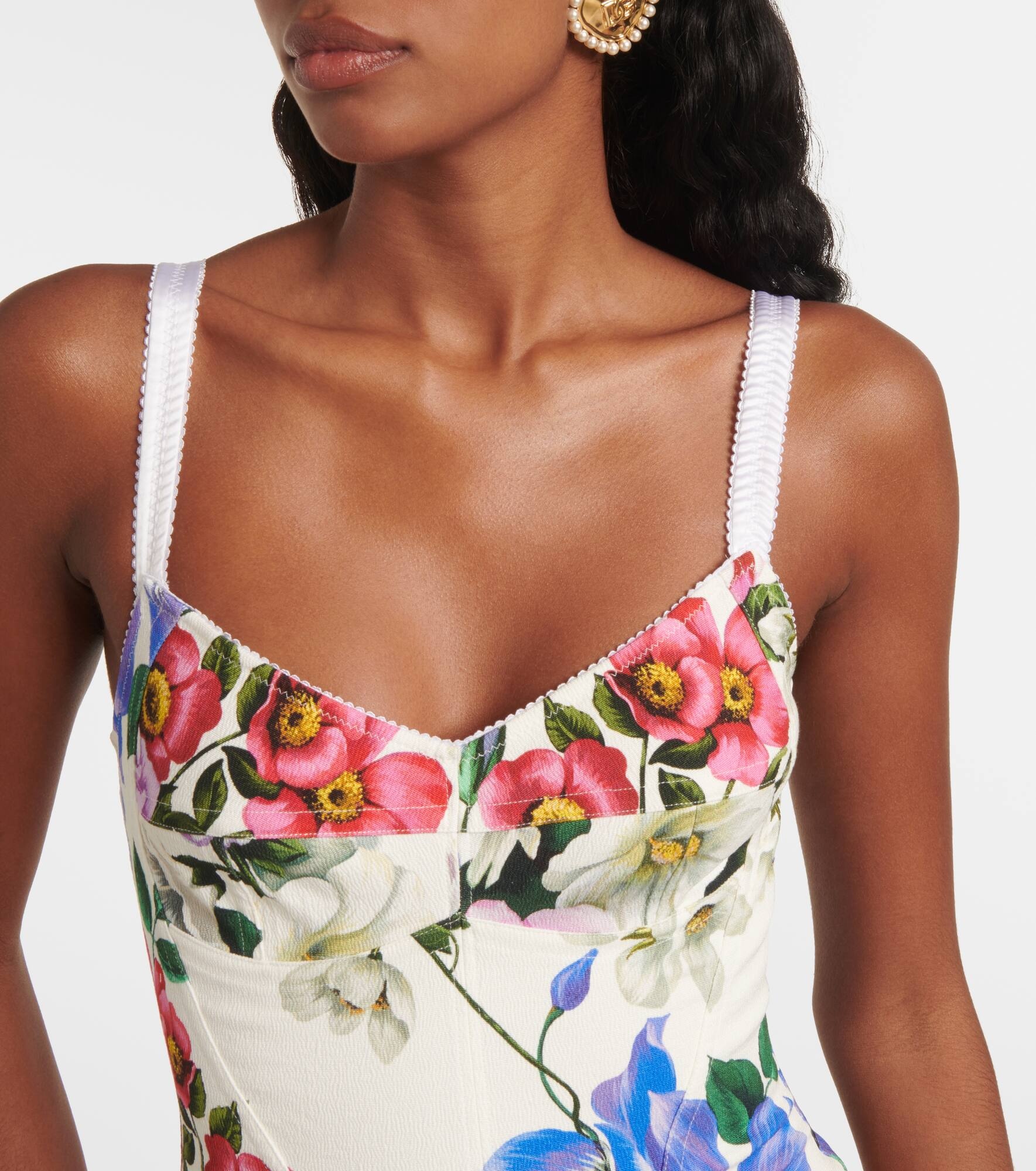 Floral minidress - 4