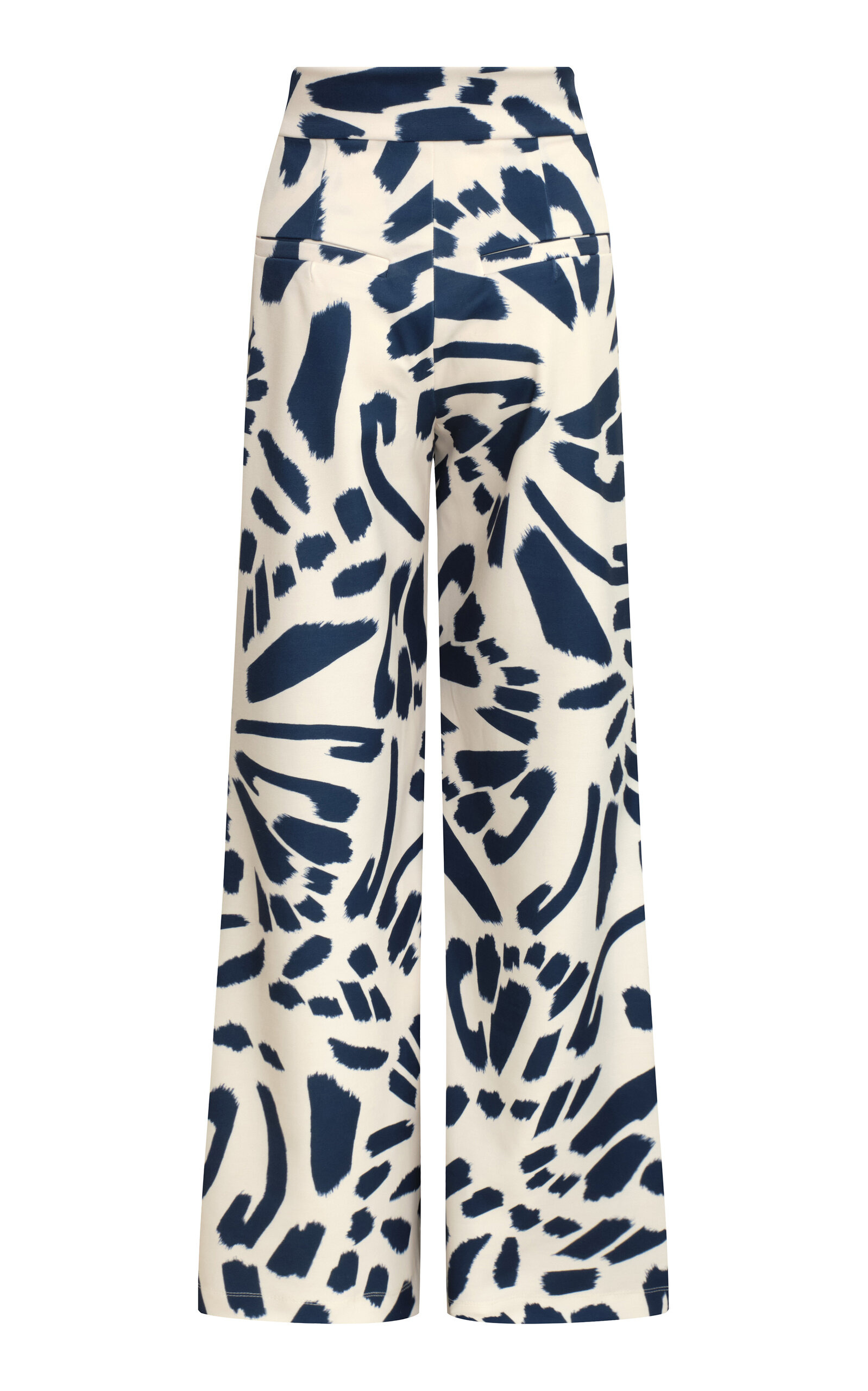 Espejismo Scuba Flared Pants navy - 3