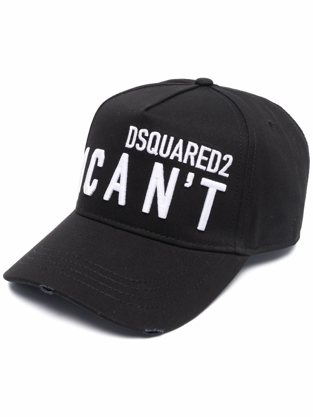 I Can't slogan cap - 1