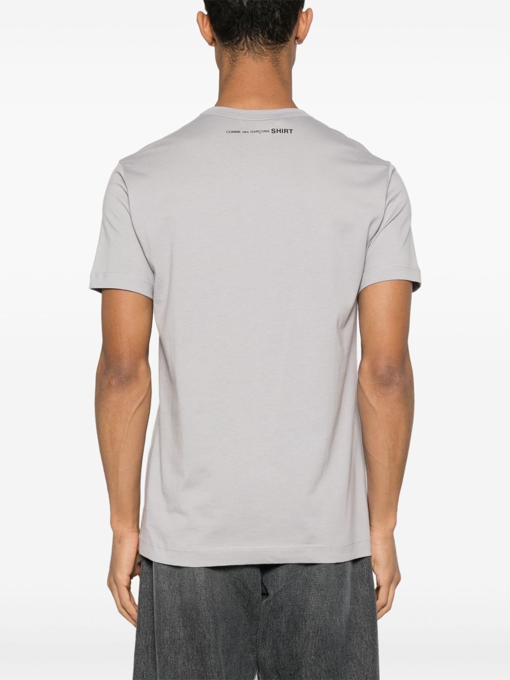 cotton T-shirt - 3