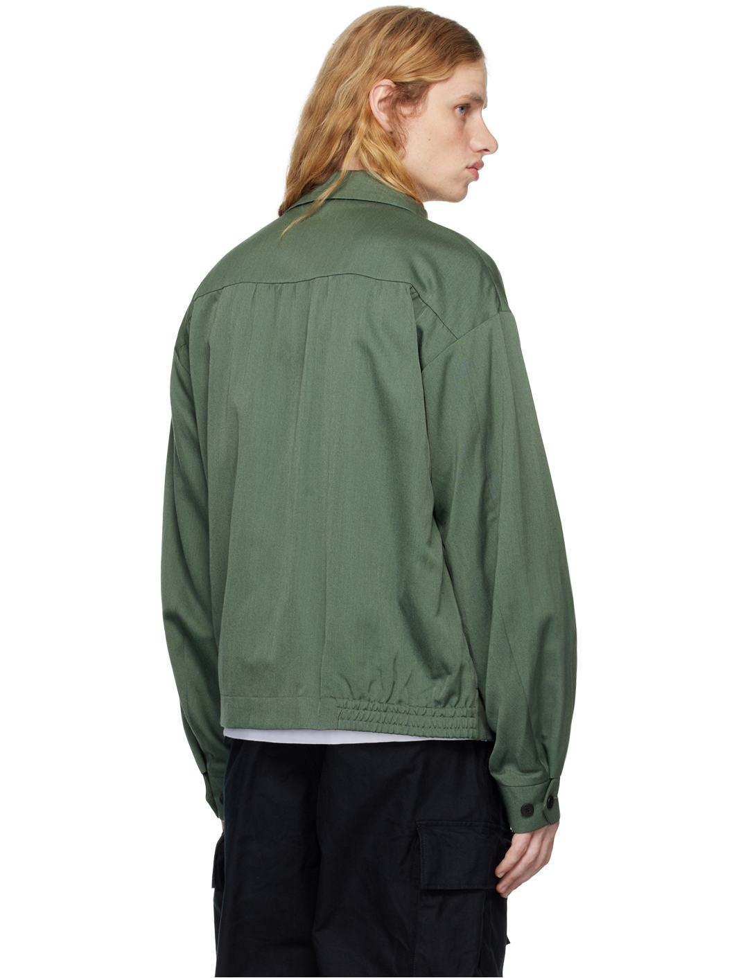 visvim Green Alcan Jacket | REVERSIBLE