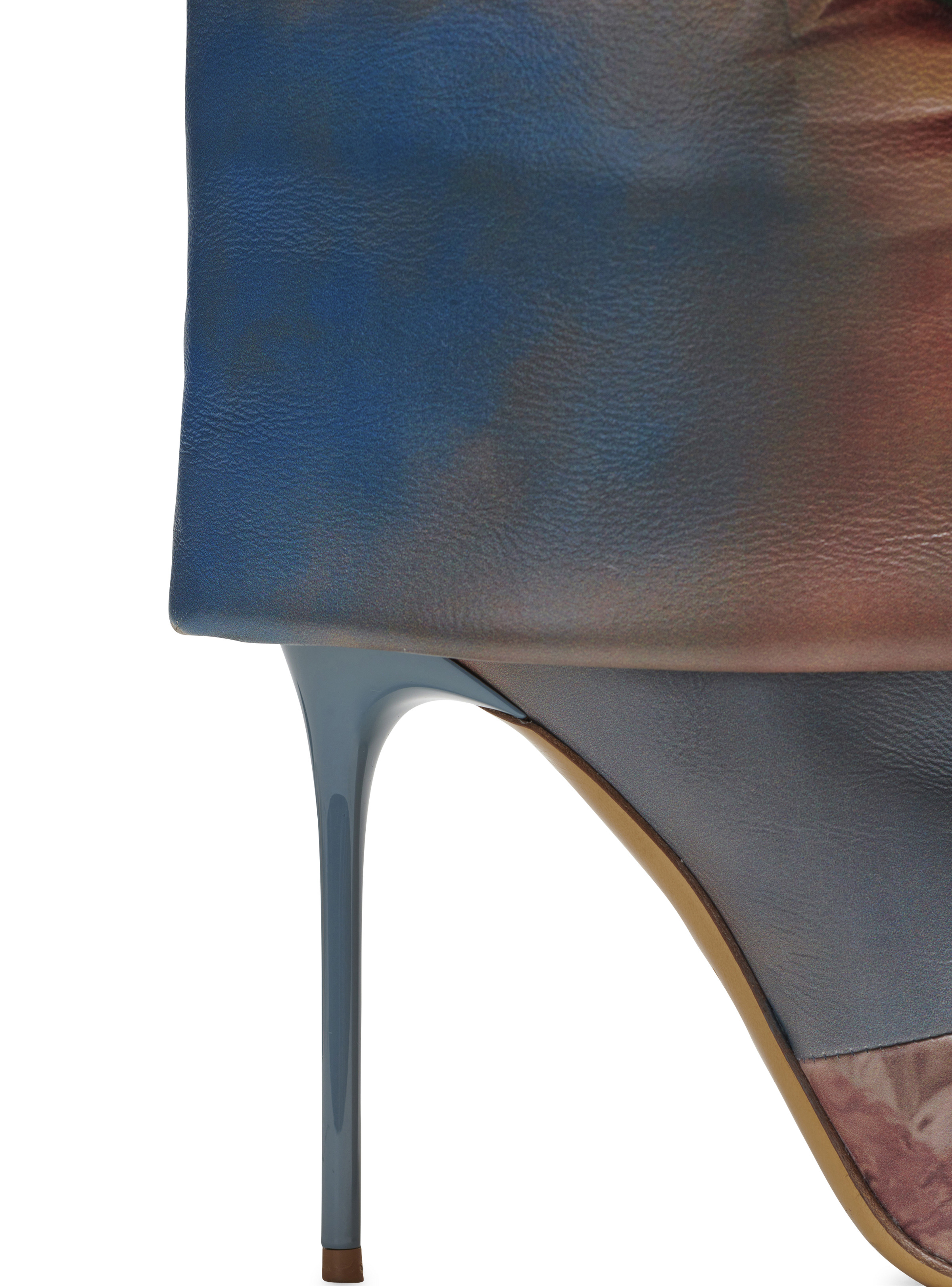 Ariel boots in Sky print leather - 5