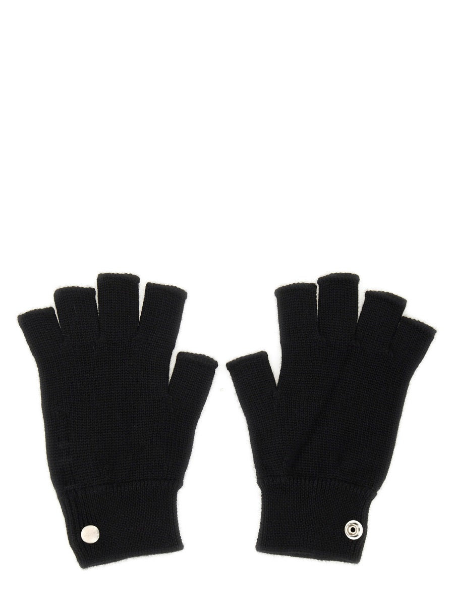 Rick Owens Women Knitted Gloves - 1