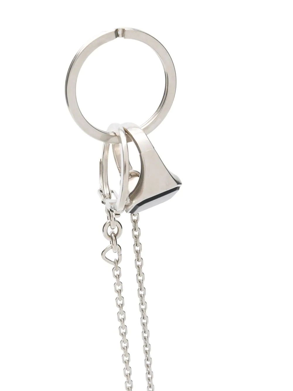 signet ring key chain - 2