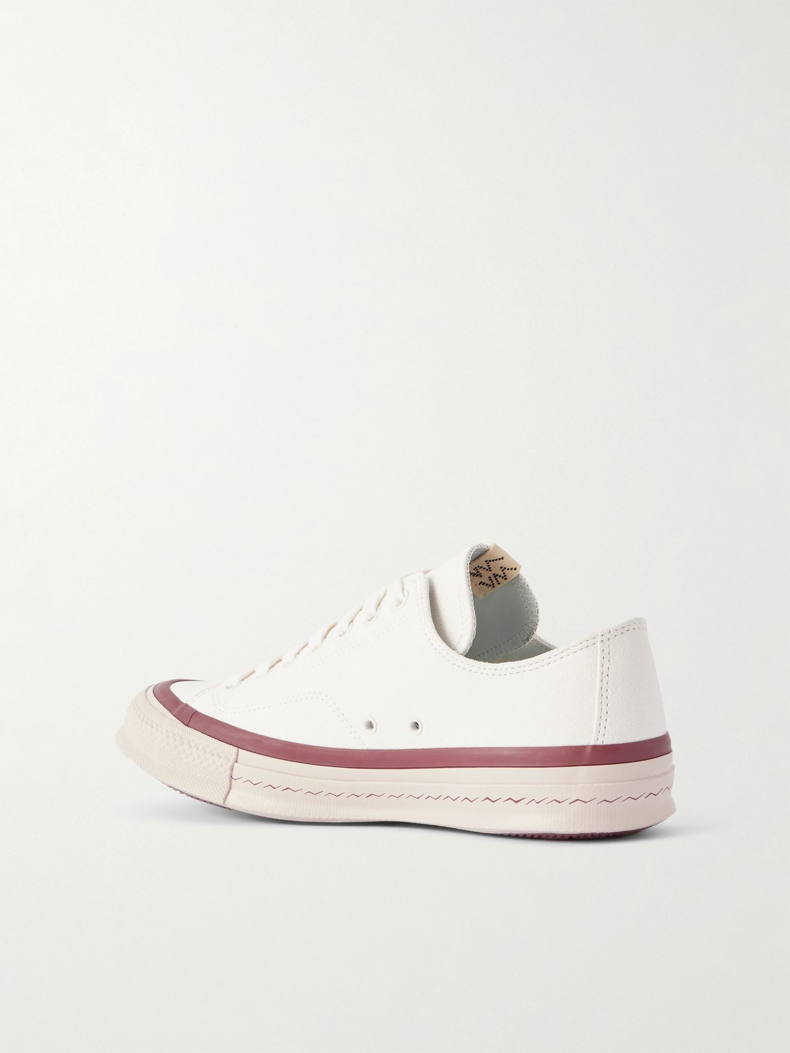 Skagway Lo Suede Sneakers White - 4