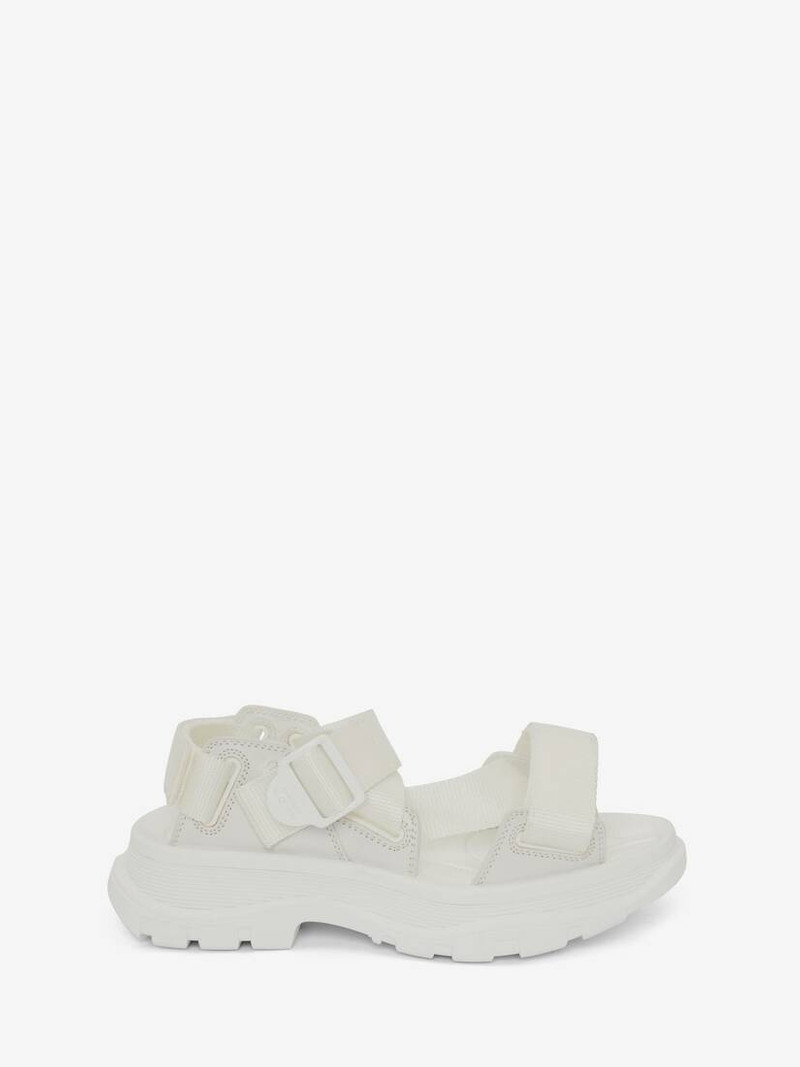 Tread Sandal in Ivory 1