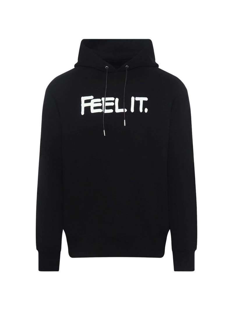 Eric Haze slogan-print hoodie 1