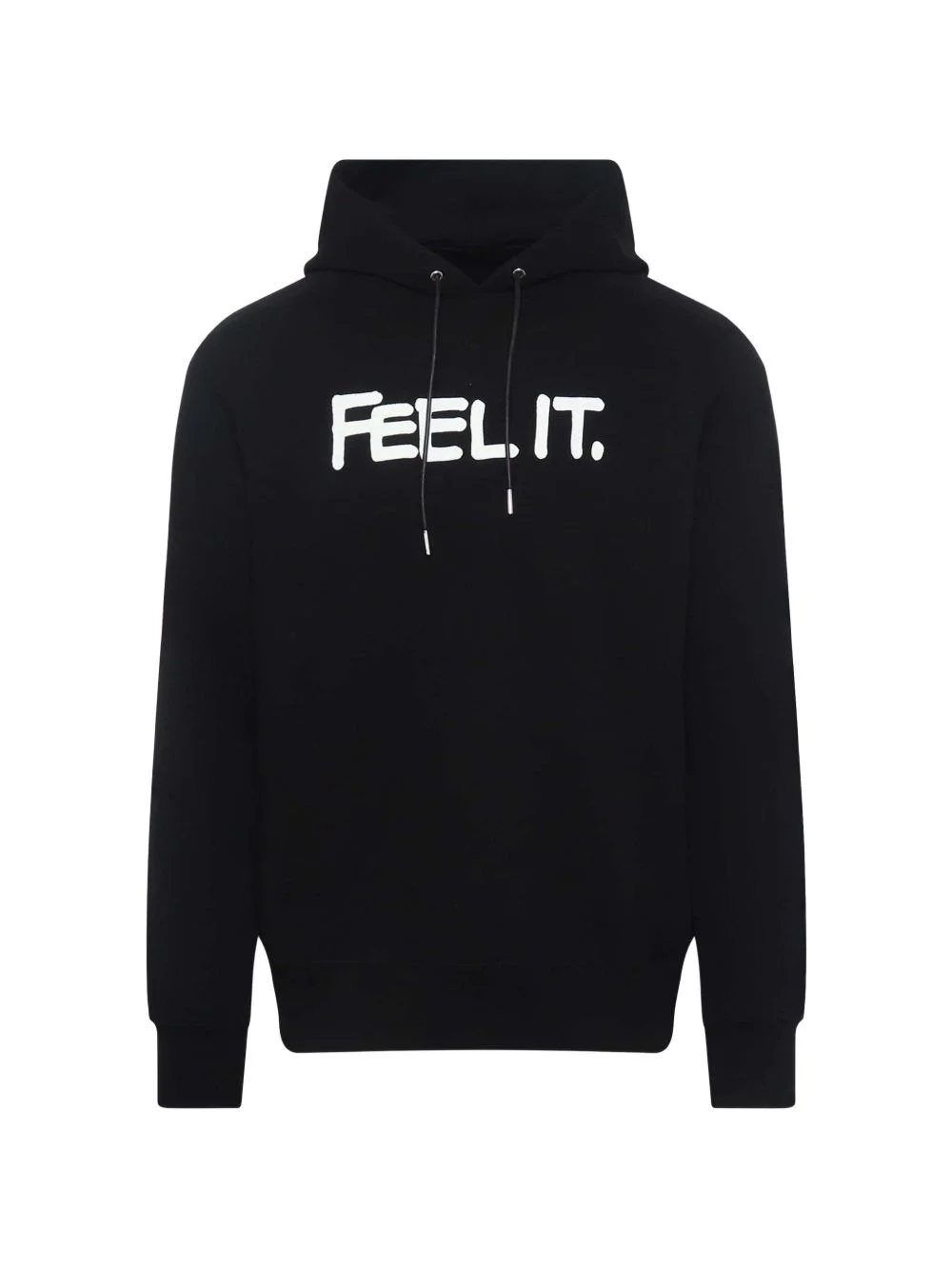 Eric Haze slogan-print hoodie - 1