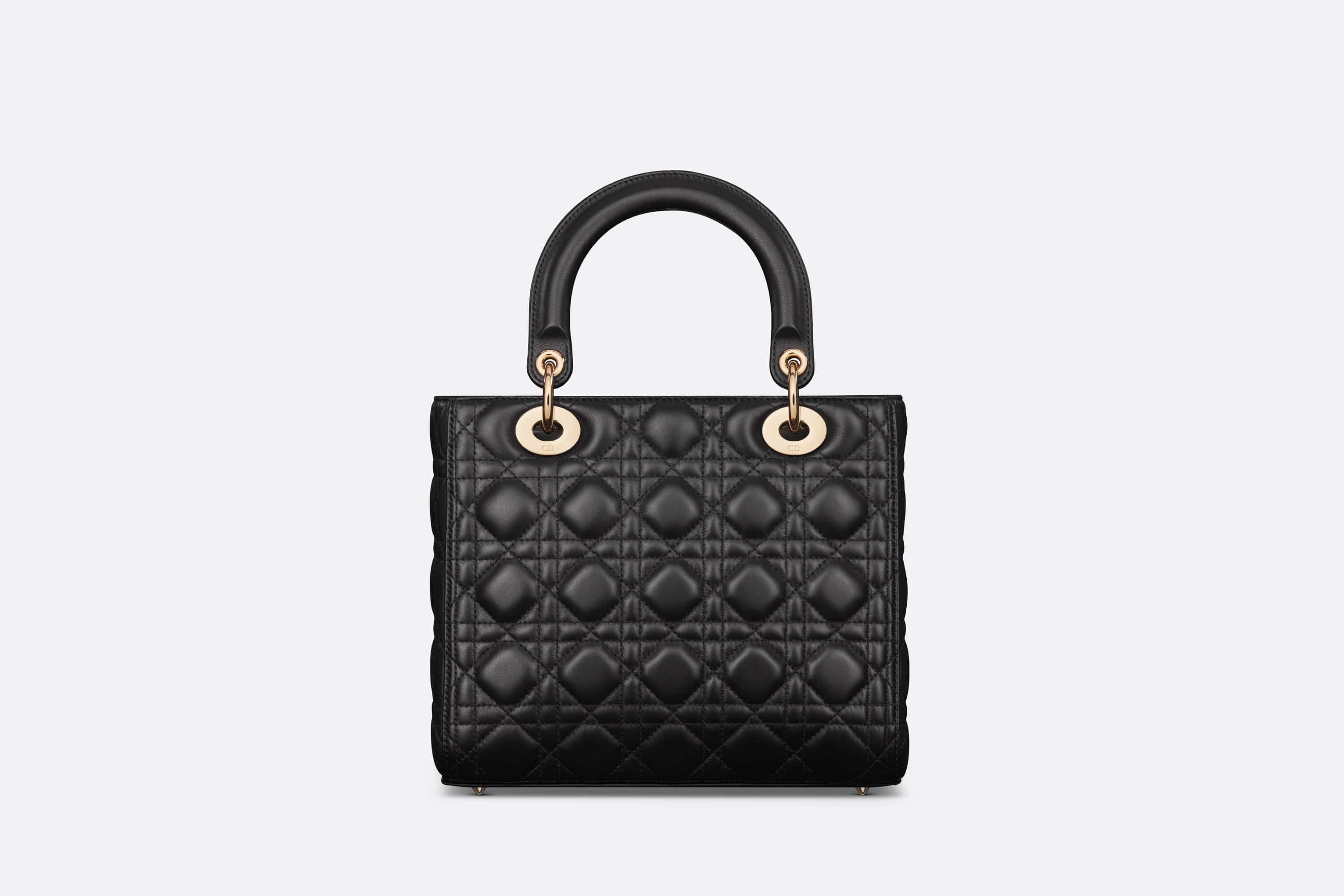 Medium Lady Dior Bag - 2