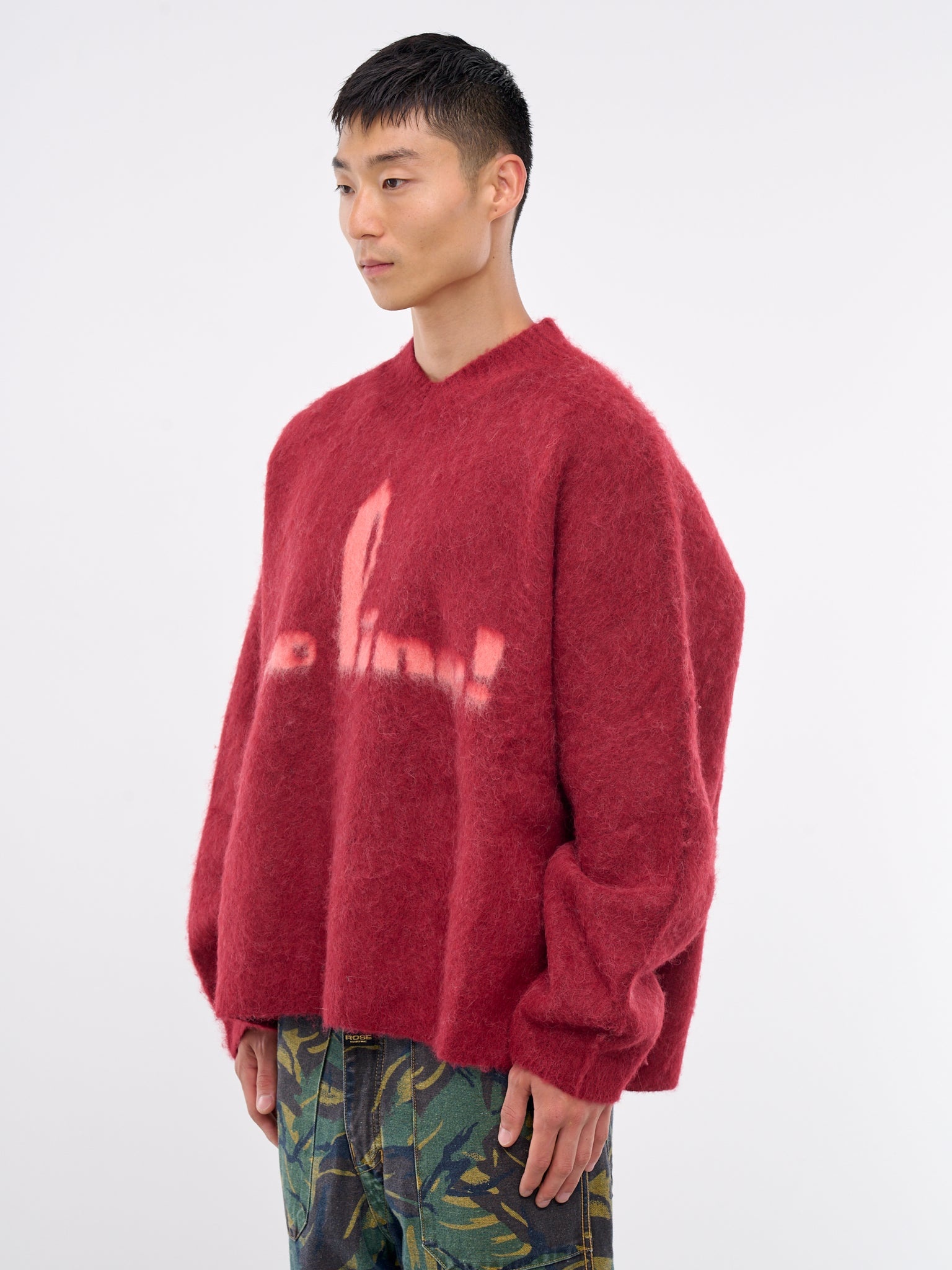 Brush Mohair Jumper - 2