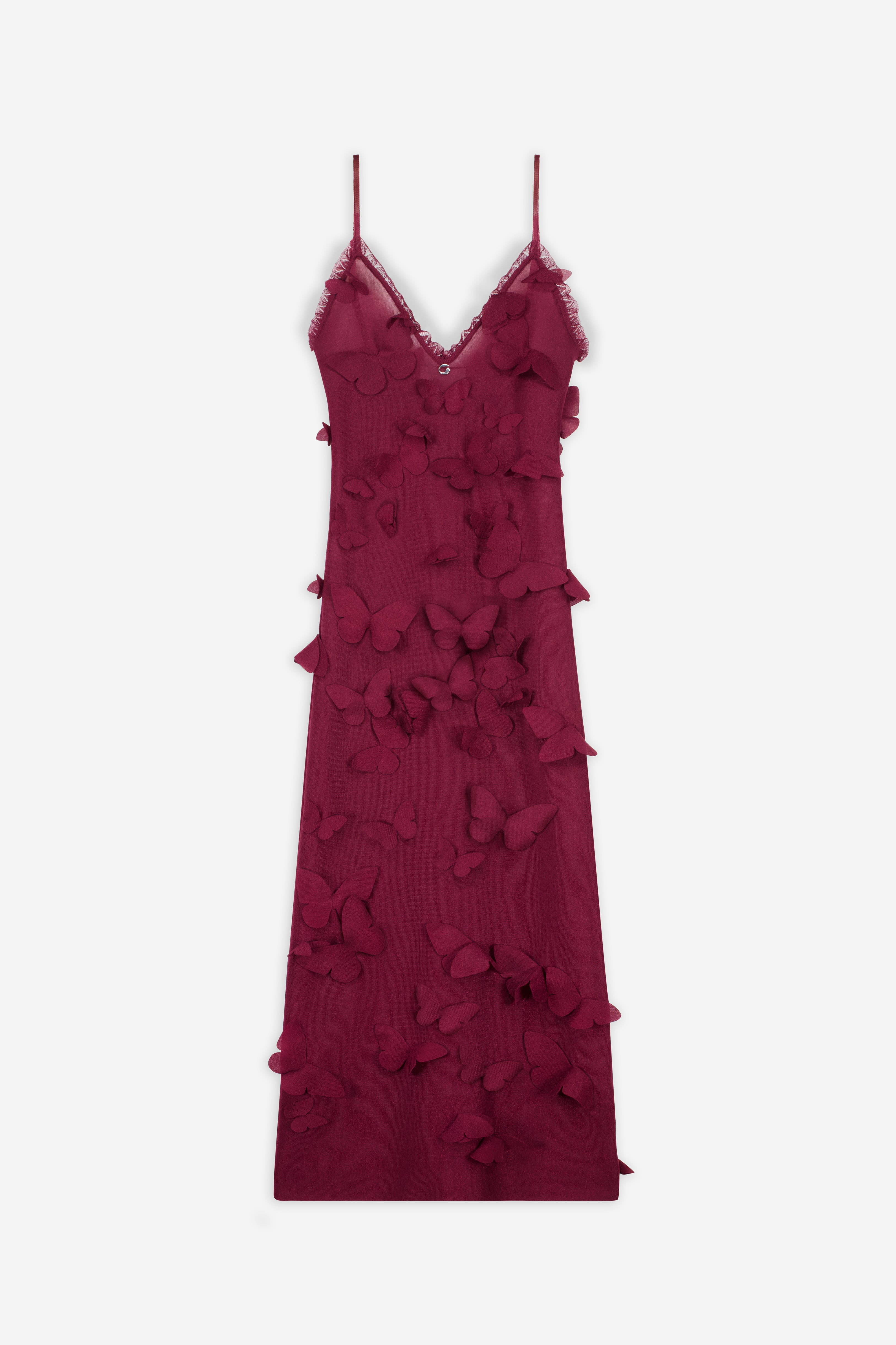 Butterflies Techno Dress - 1