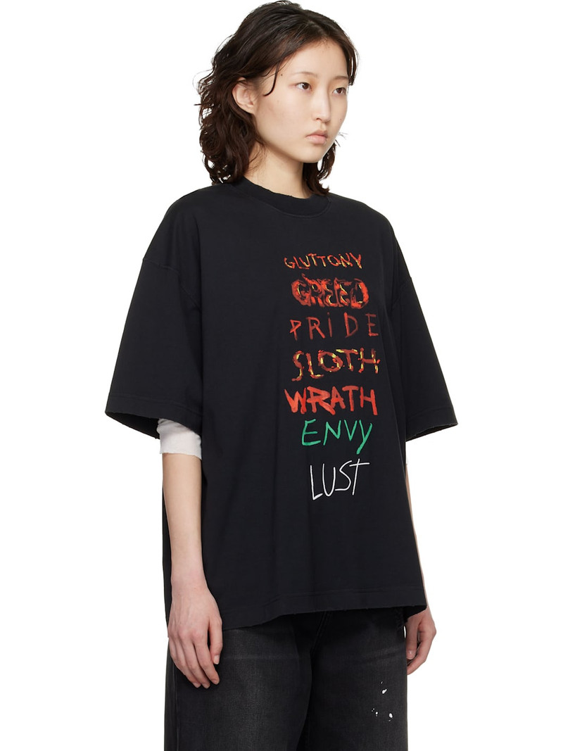 Black 7 Sins T-shirt 2