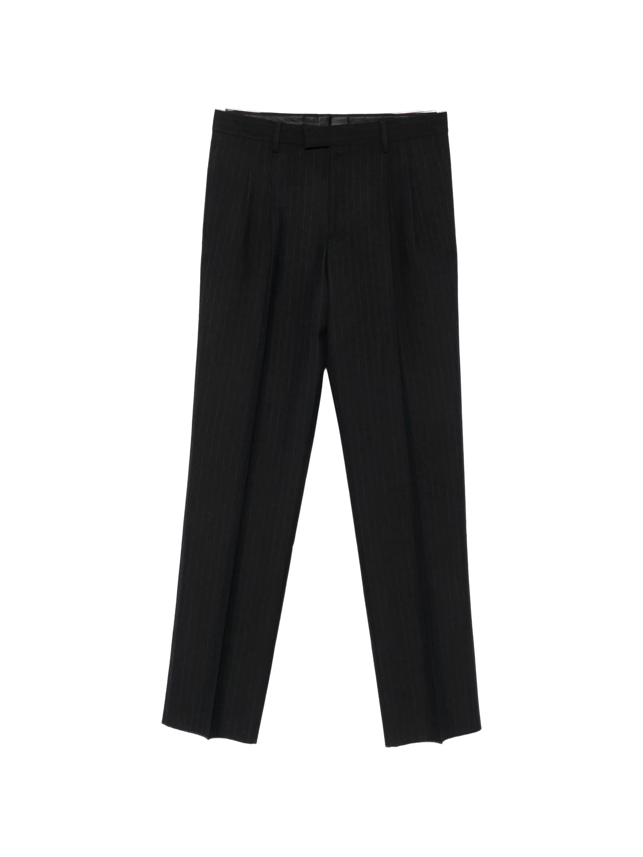 Lardini Pinstripe-pattern Pleated Tailored Trousers - 1