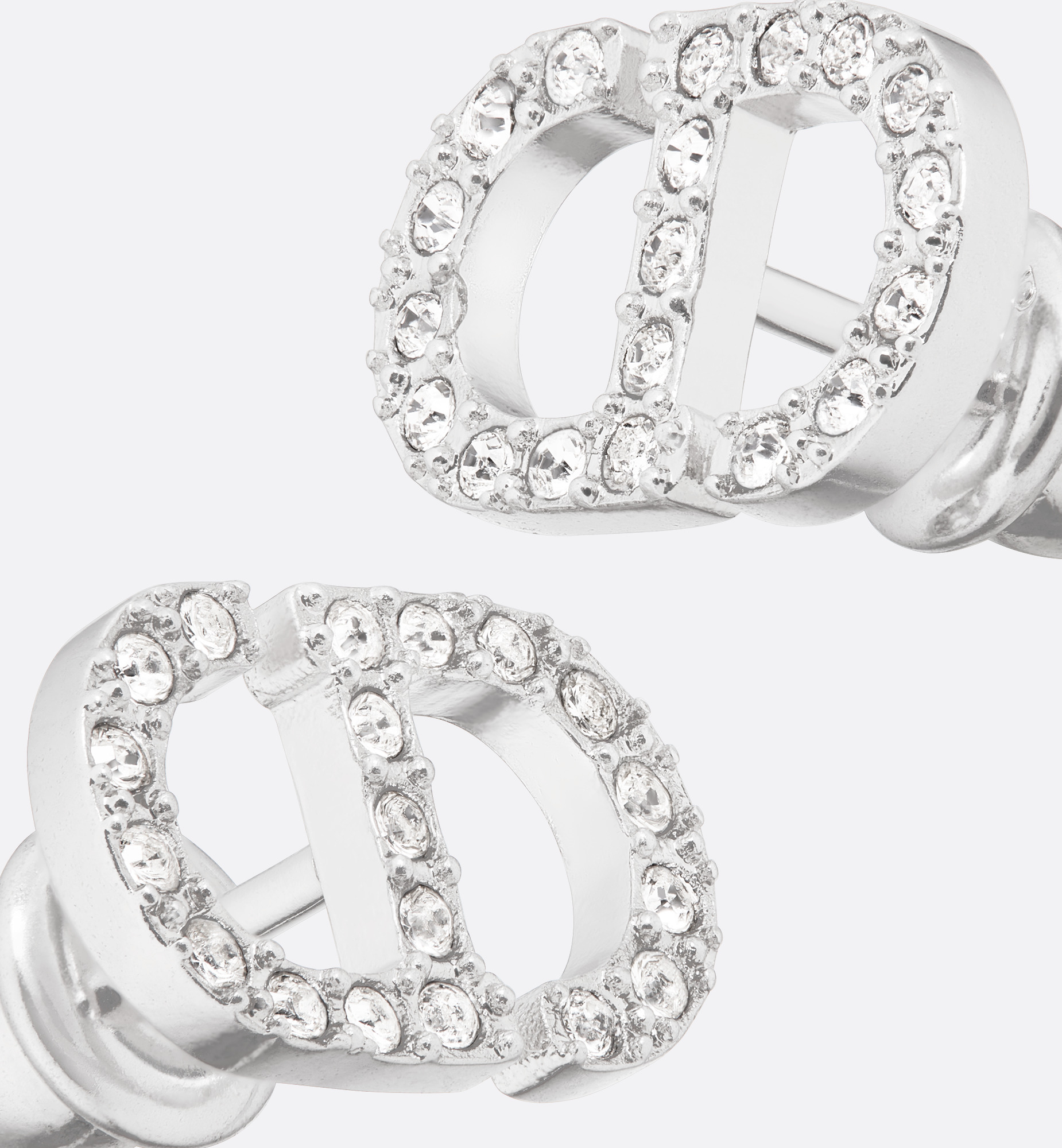 Petit CD Mini Stud Earrings - 5