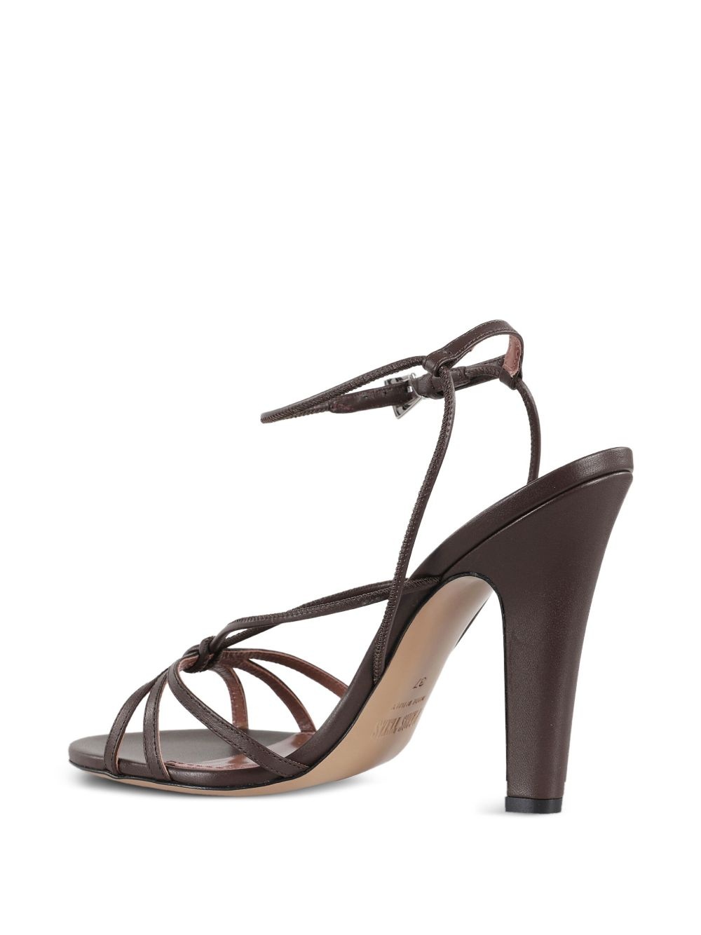 100mm Bianca ankle-strap sandals - 3