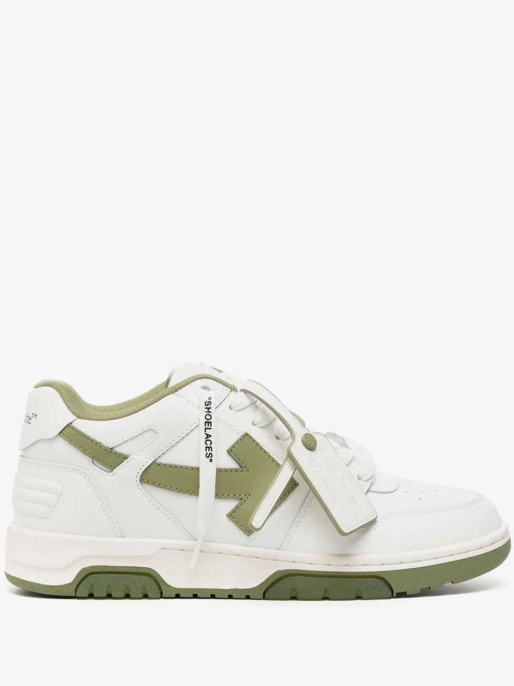 Out Of Office "OOO" leather sneakers - 1