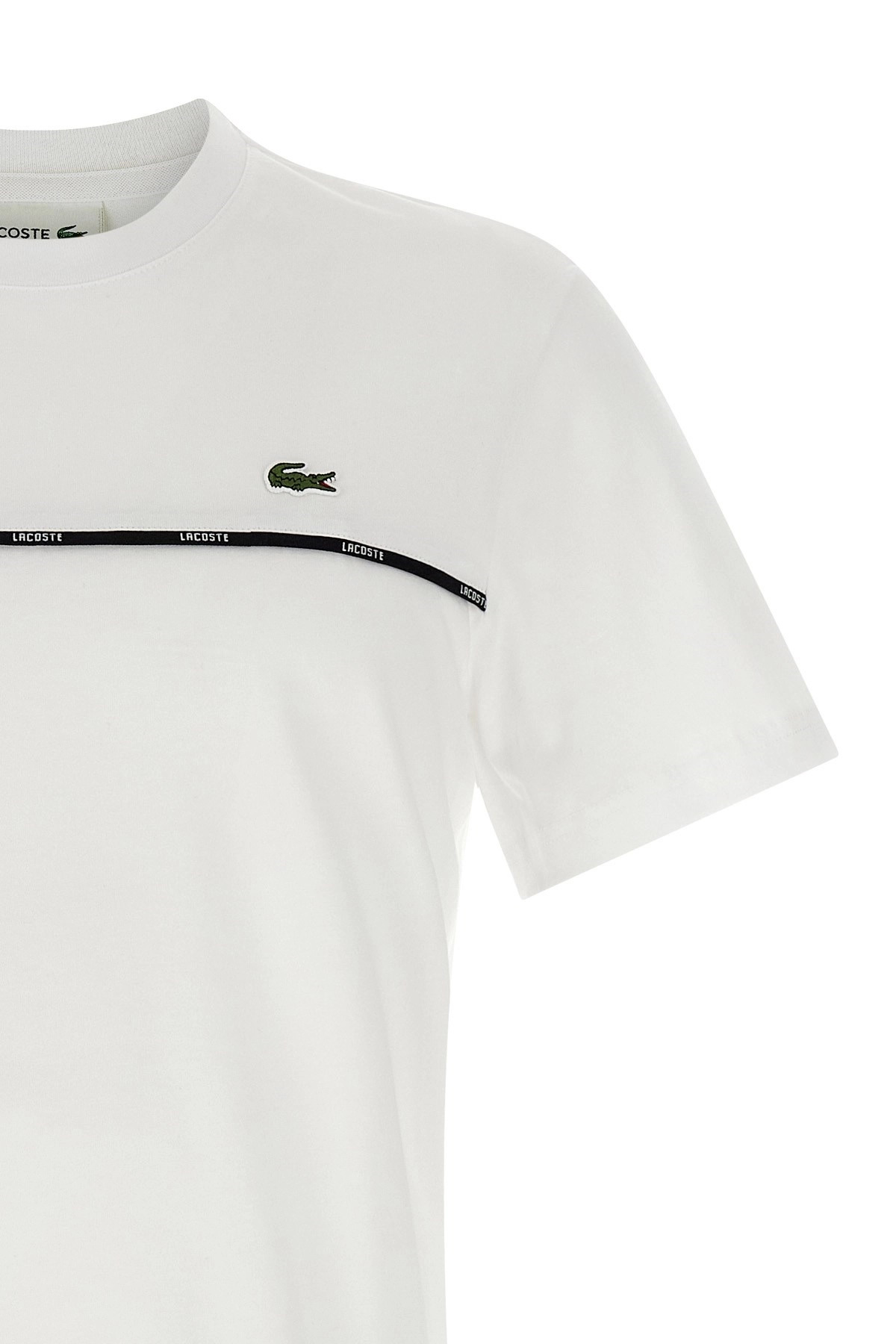 T-shirt bordo Lacoste - 3