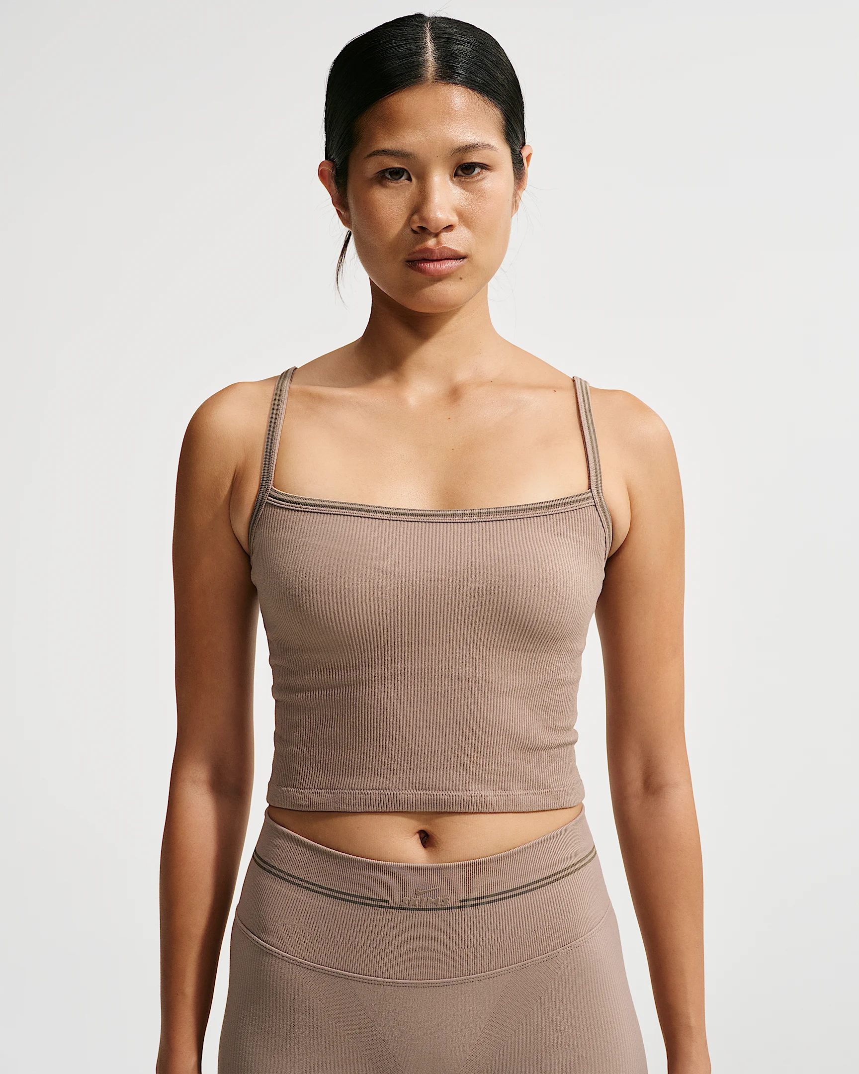 NikeSKIMS Ribbed Seamless Women's Cami Tank Top - 1