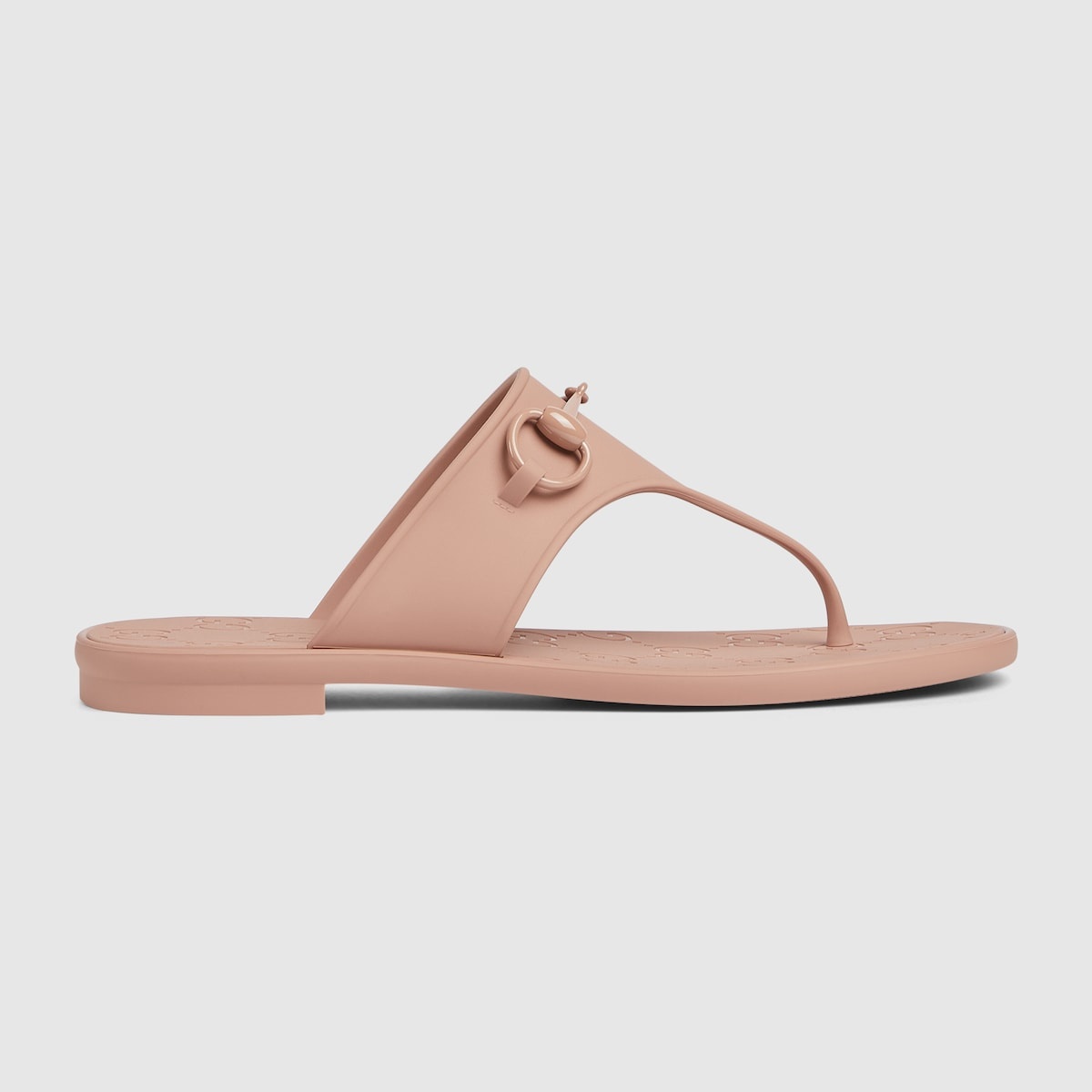 Women's thong sandal with Horsebit - 1