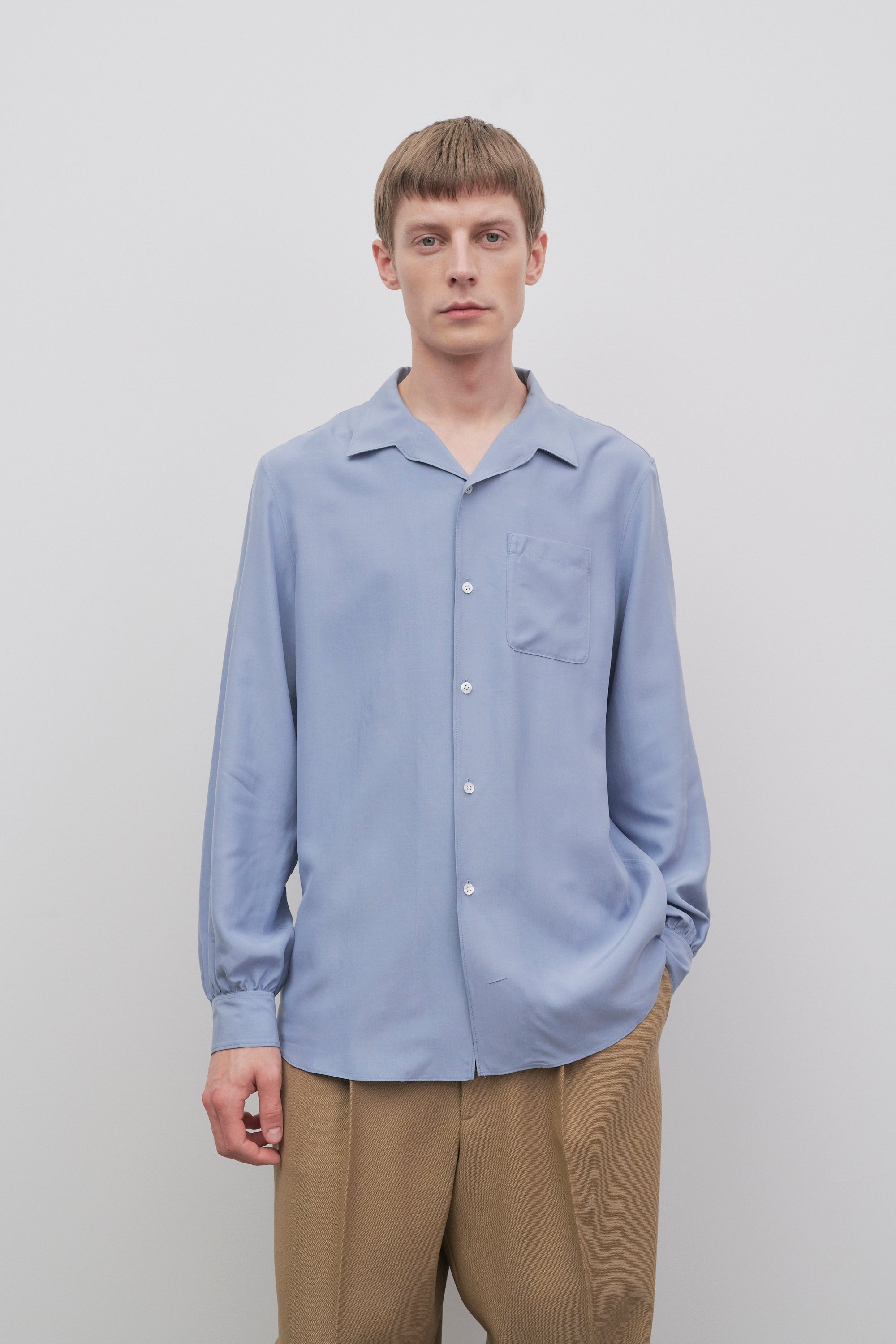 Kiton Shirt in Silk - 3