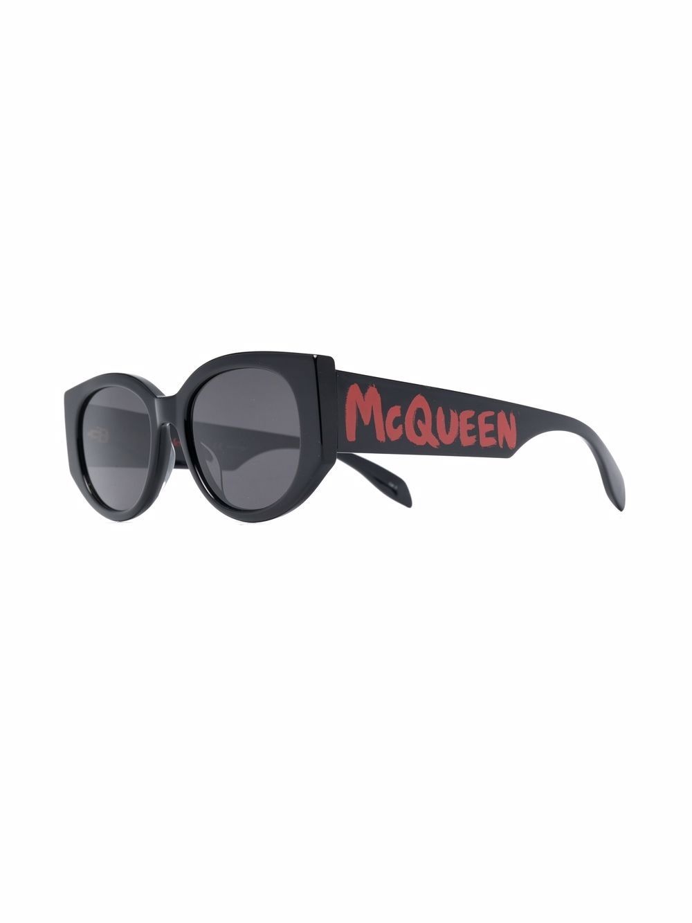logo lettering sunglasses - 2