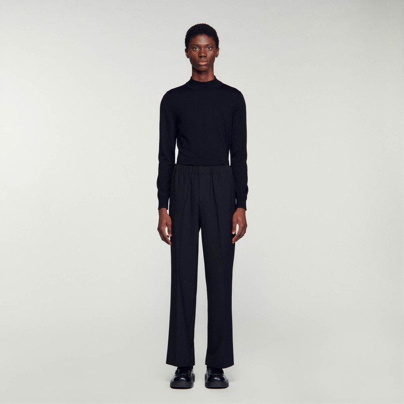 Sandro WIDE-LEG PANTS outlook