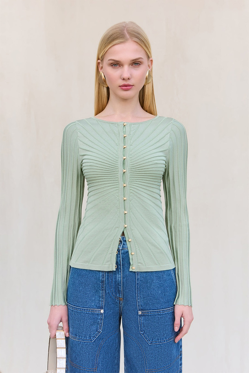 AINE KNIT CARDIGAN 1