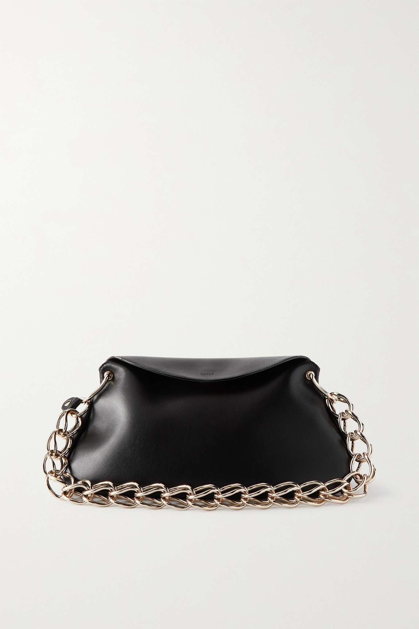 Juana small leather shoulder bag - 1