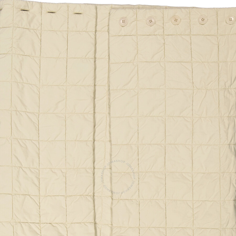 Lemaire Overcast Grey Wadded Blanket - 3