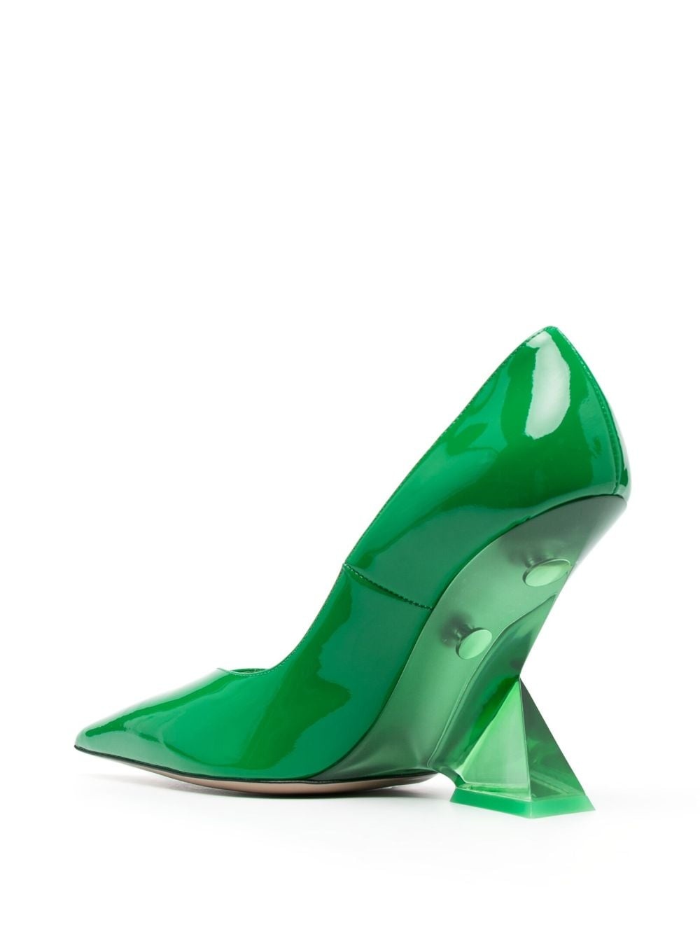 Cheope 95mm patent pumps - 3