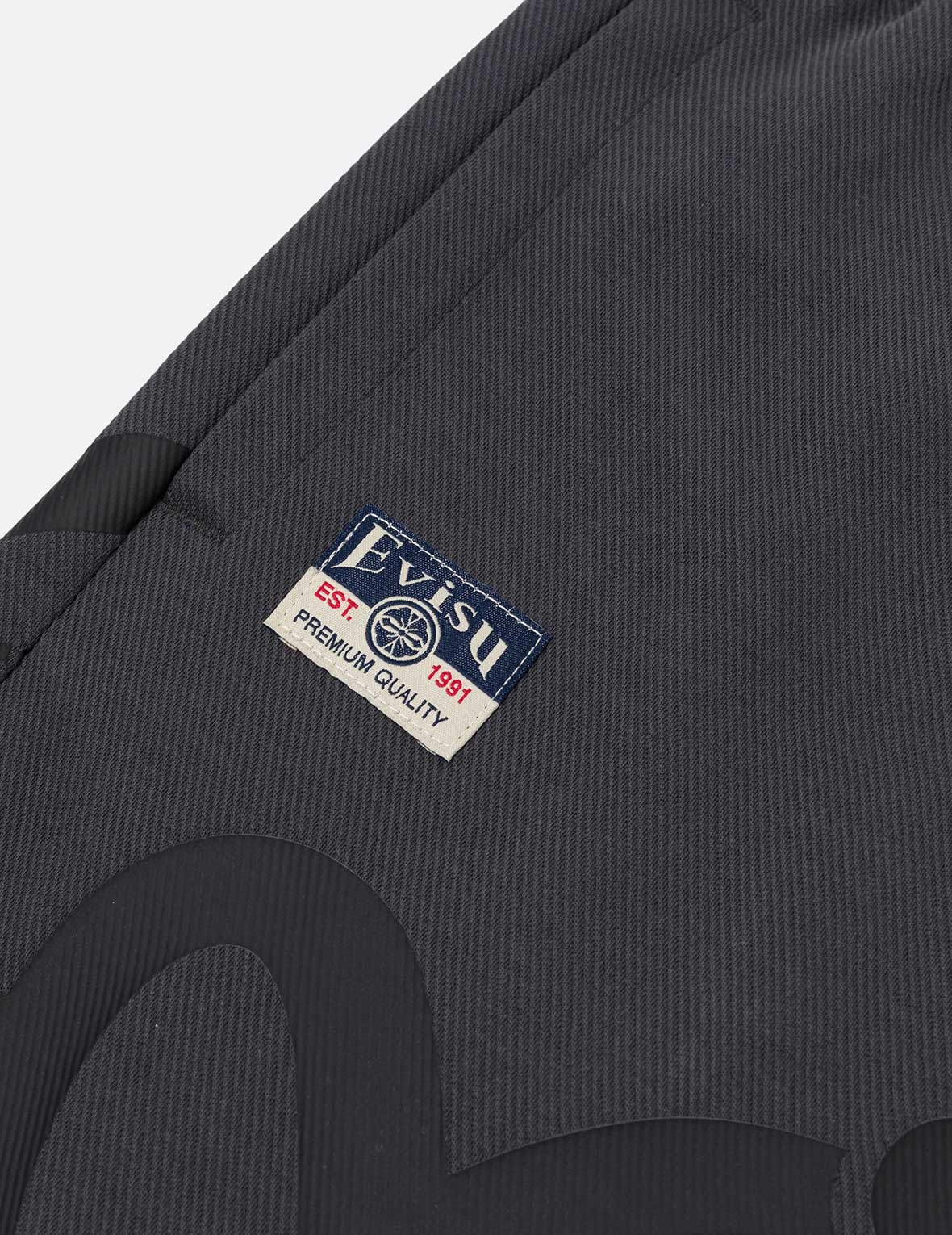 Allover Logo and Seagull Print Regular Fit Sweatshorts - 7