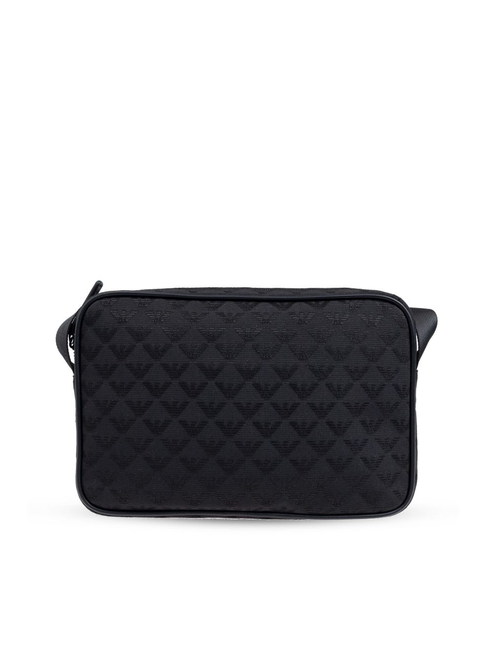 logo-jacquard shoulder bag - 3