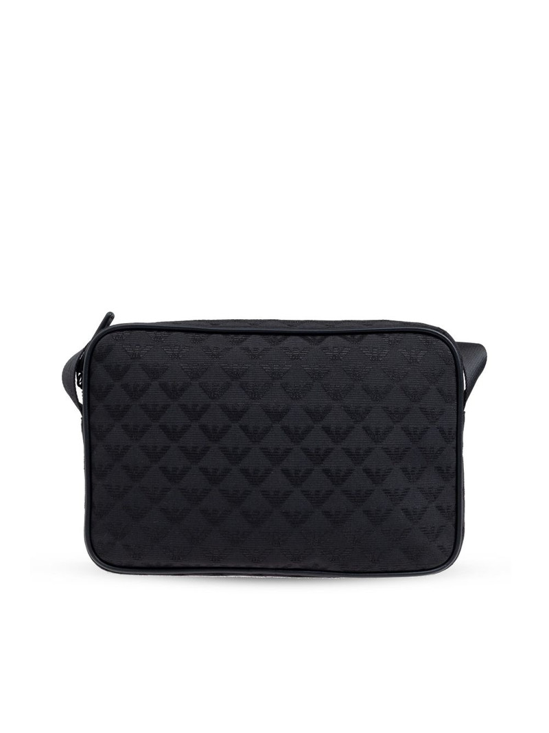 logo-jacquard shoulder bag 3