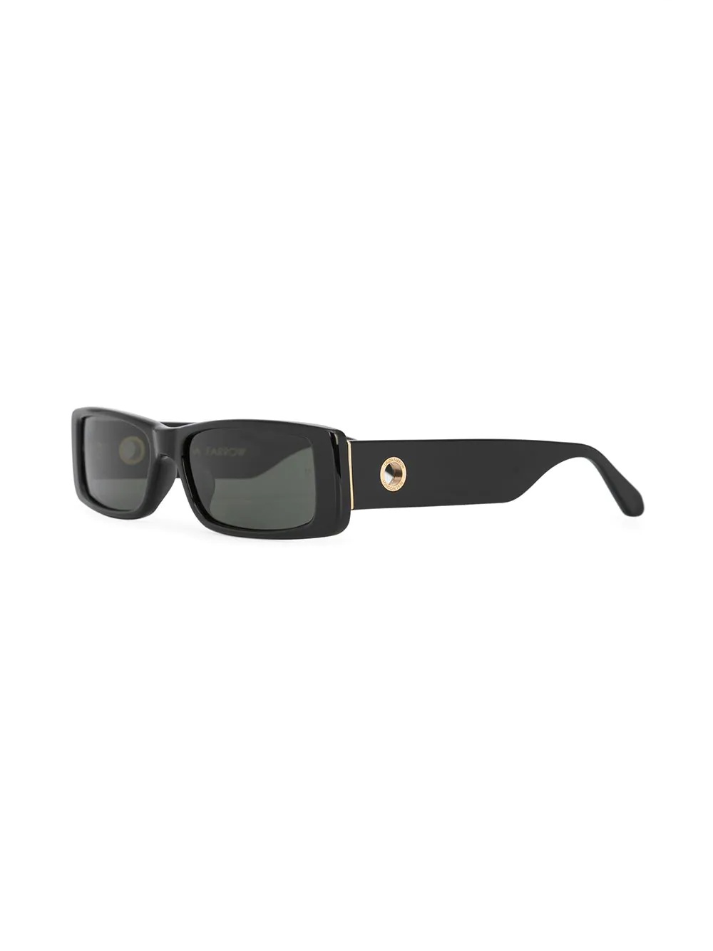 Diana rectangle-frame sunglasses - 2