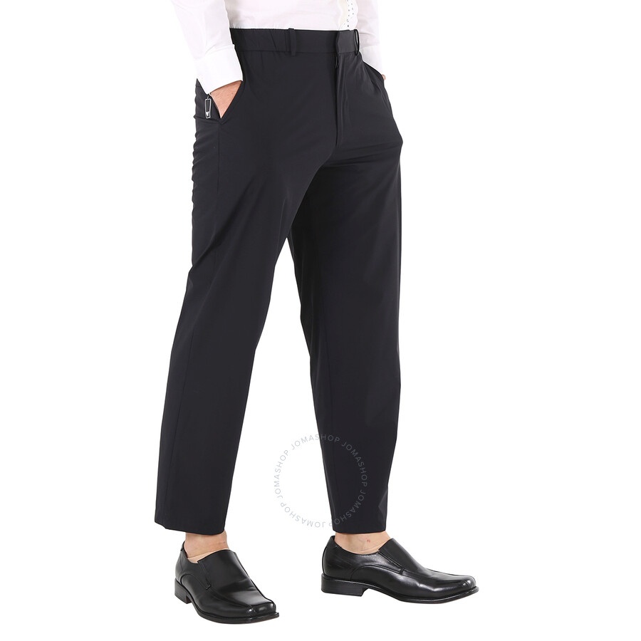 Emporio Armani Men's Straight-fit Travel Trousers - 5