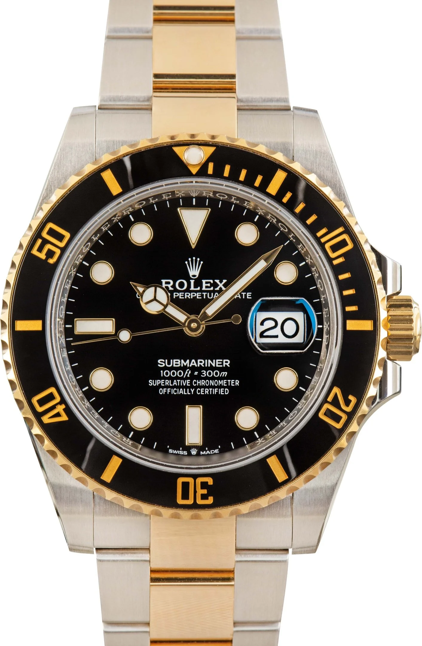 Rolex Submariner Date 126613LN Black Chromalight Dial - 1