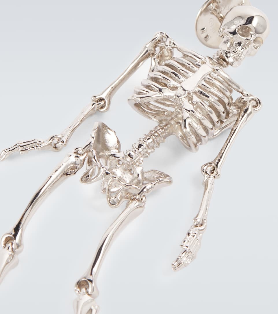 Skeleton brooch - 4