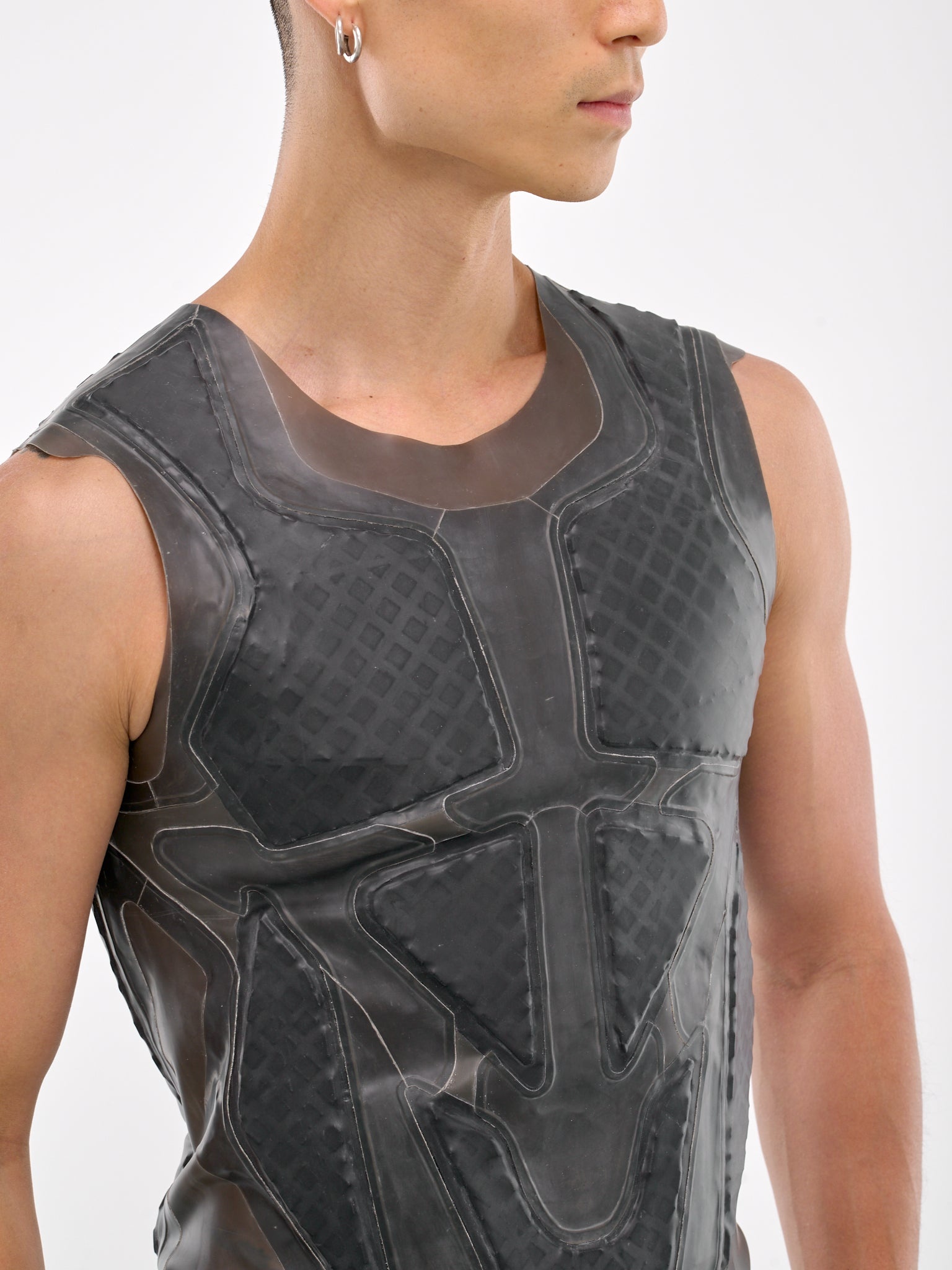 Rubber Vest - 4