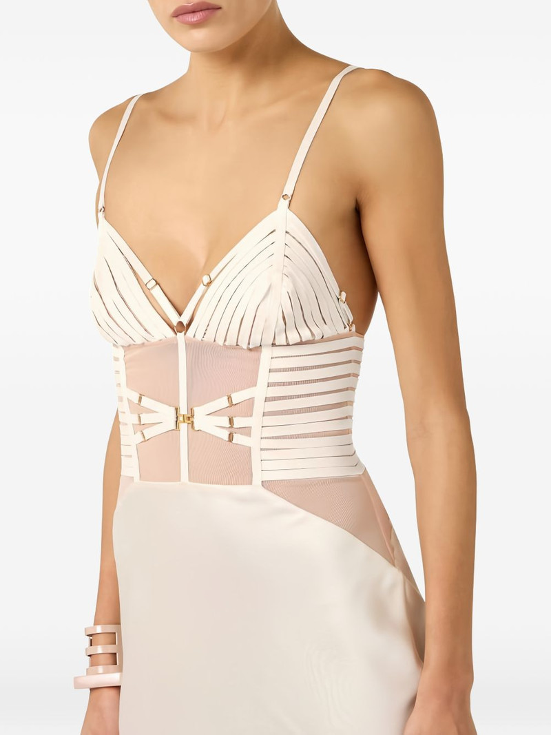 tulle-inserts maxi dress 5