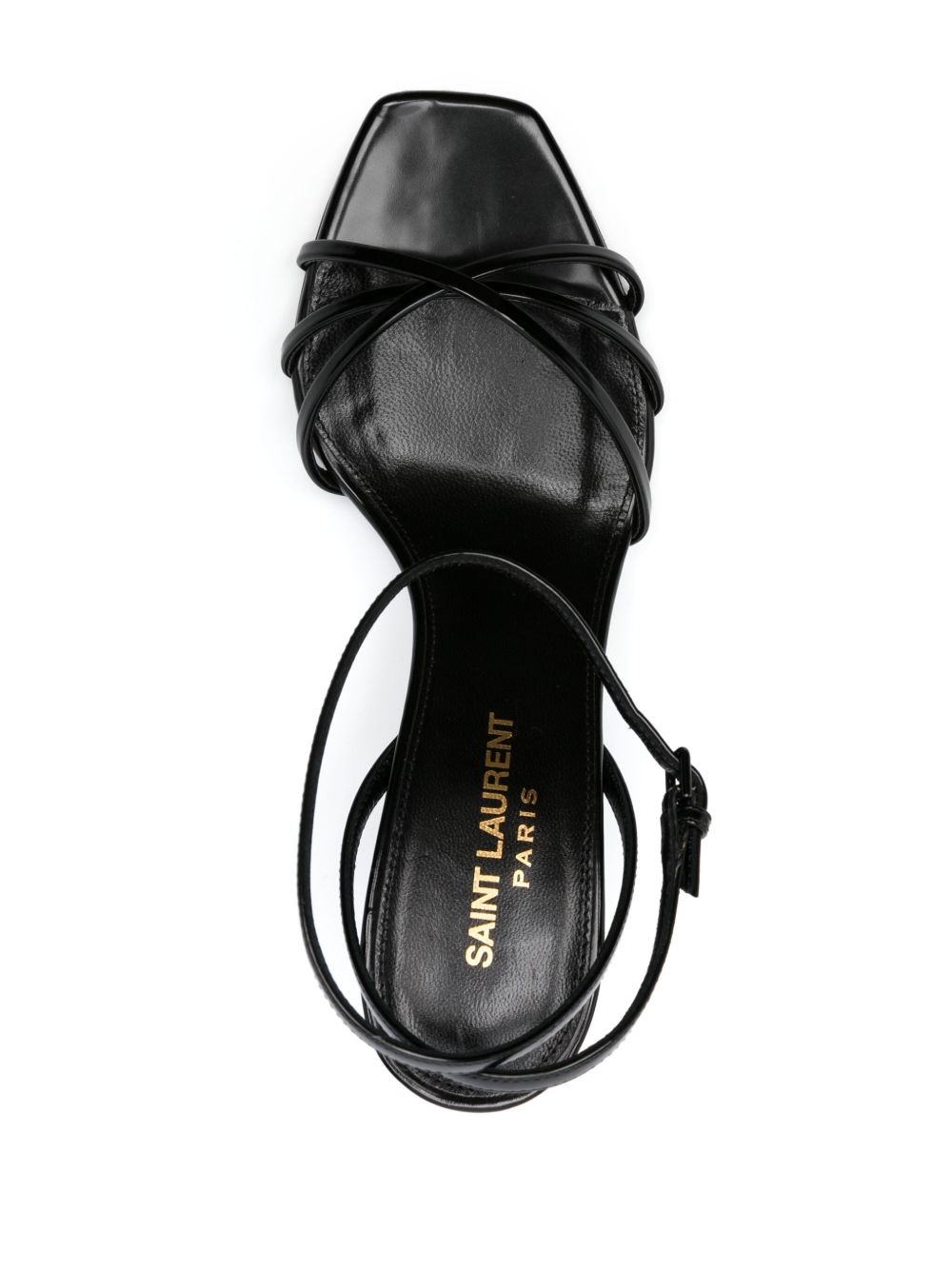 Opyum 110mm logo-plaque sandals - 4