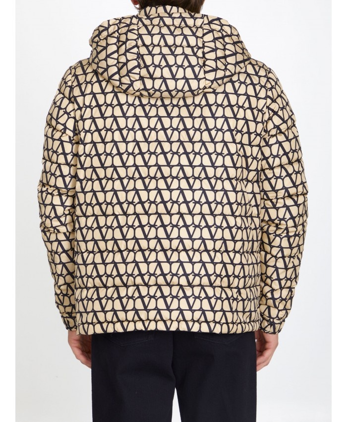 Valentino Toile Iconographe puffer jacket | leam | REVERSIBLE