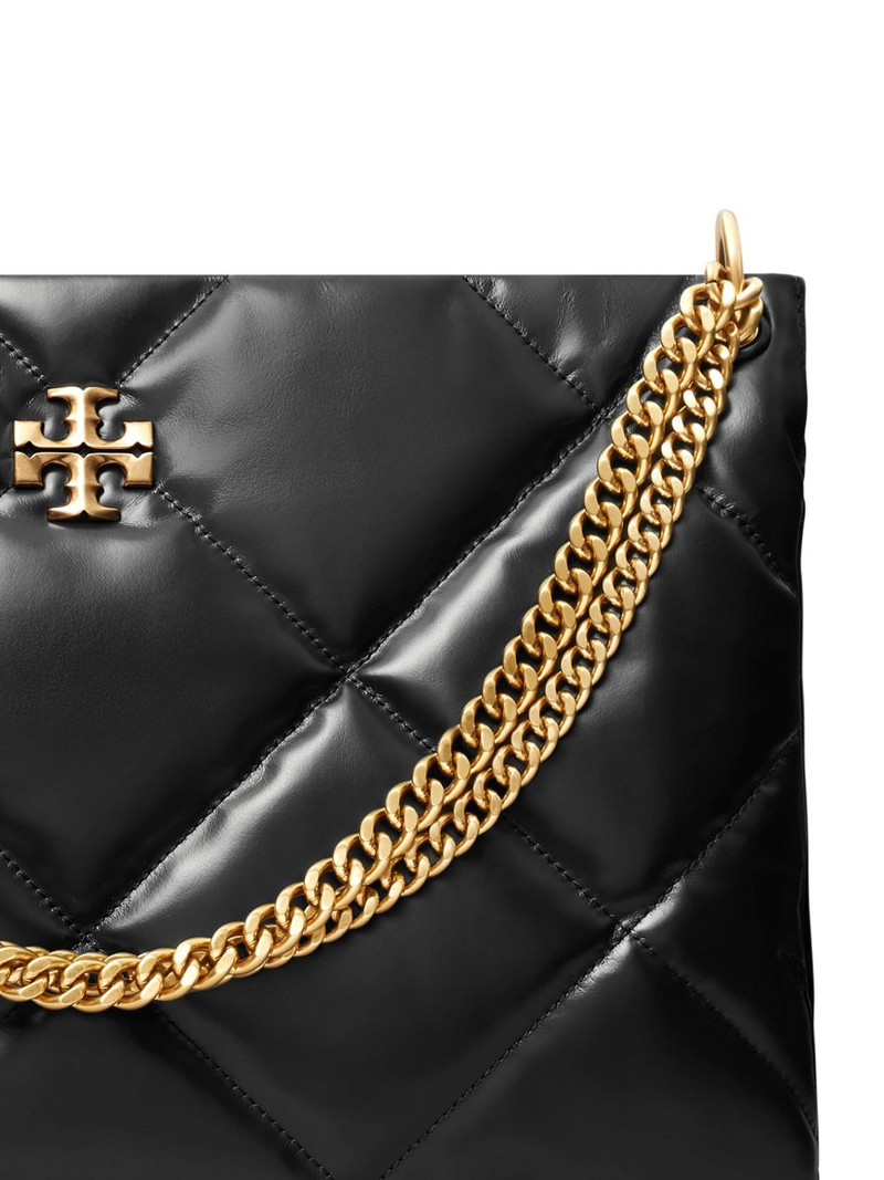 Kira diamond-quilted shoulder bag 5