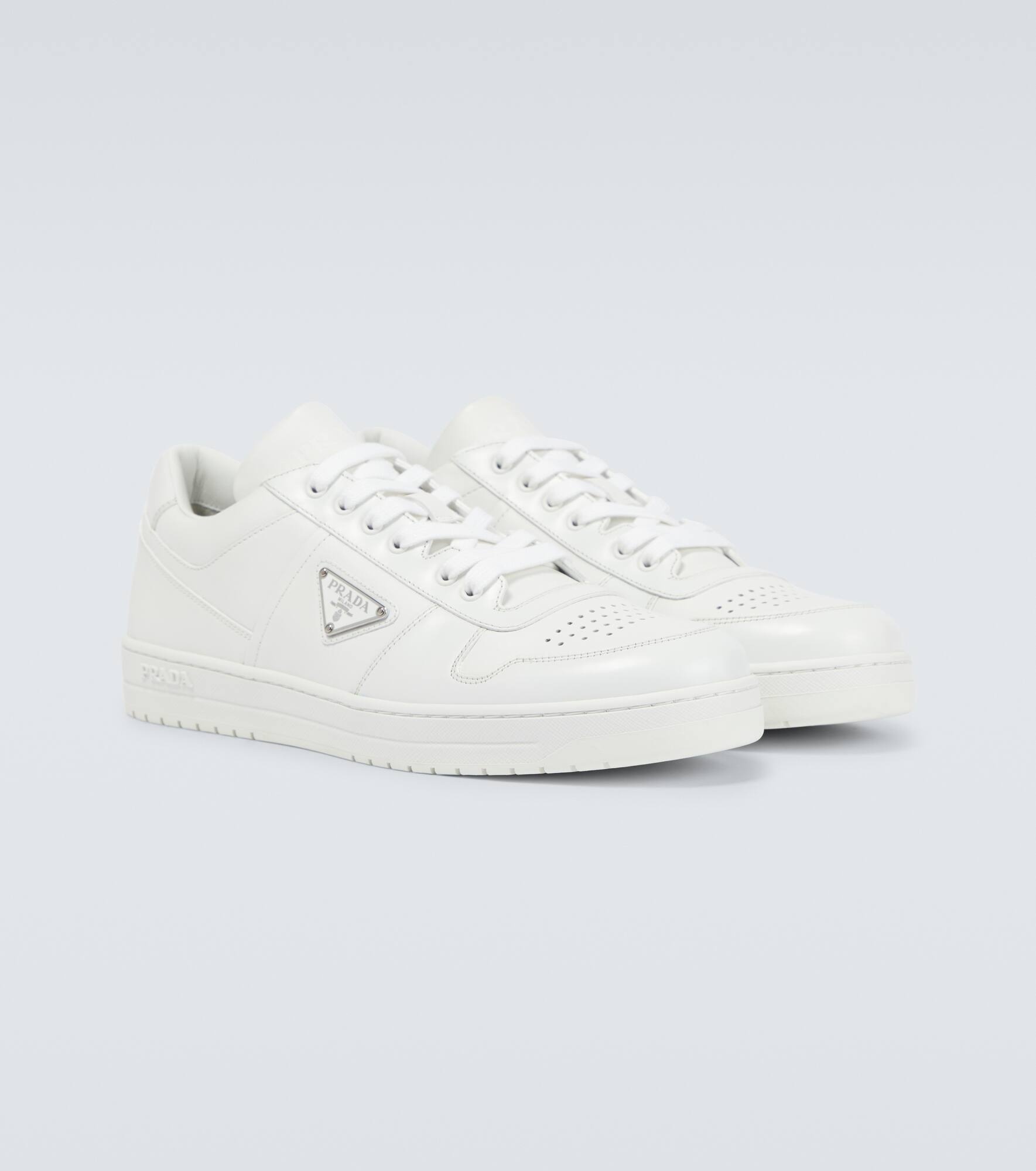 Downtown leather sneakers - 5
