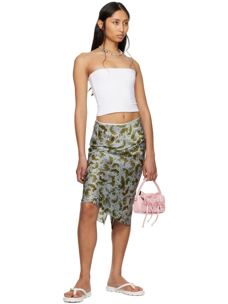 Gianvito Rossi White Fiji Nappa Sandals outlook